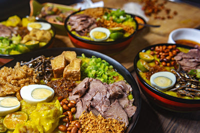 Kare-Kare on Acacia Plates: Plating the Filipino Classic