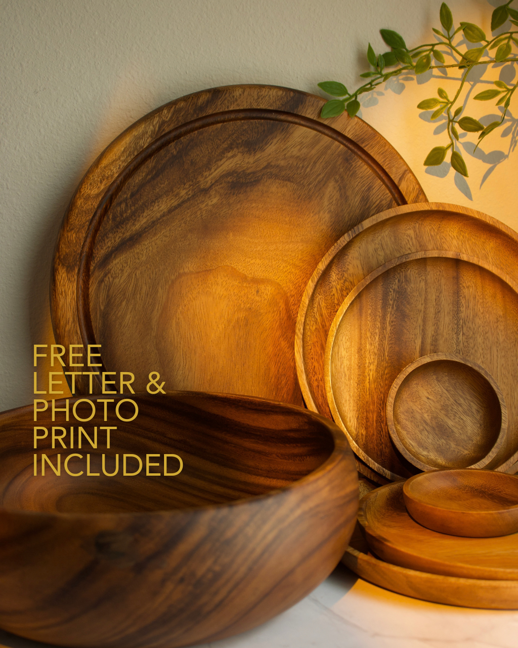 Rose Bud Hosting Gift Set (Free Photo & Letter)