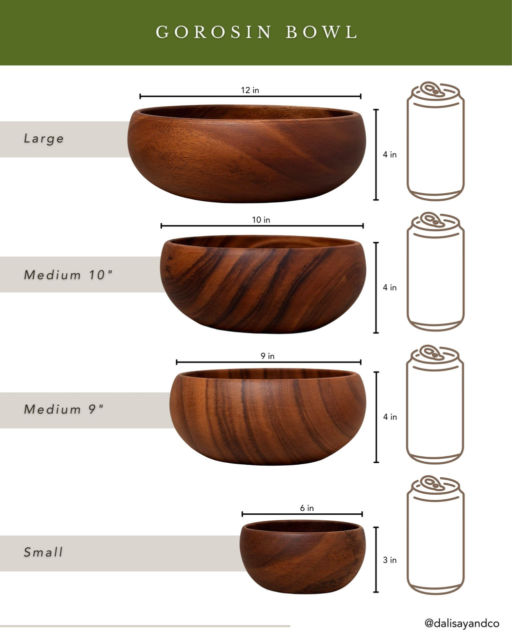 Gorosin Bowl Set