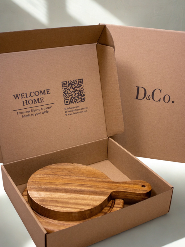 Staple Cutting Board Gift Set