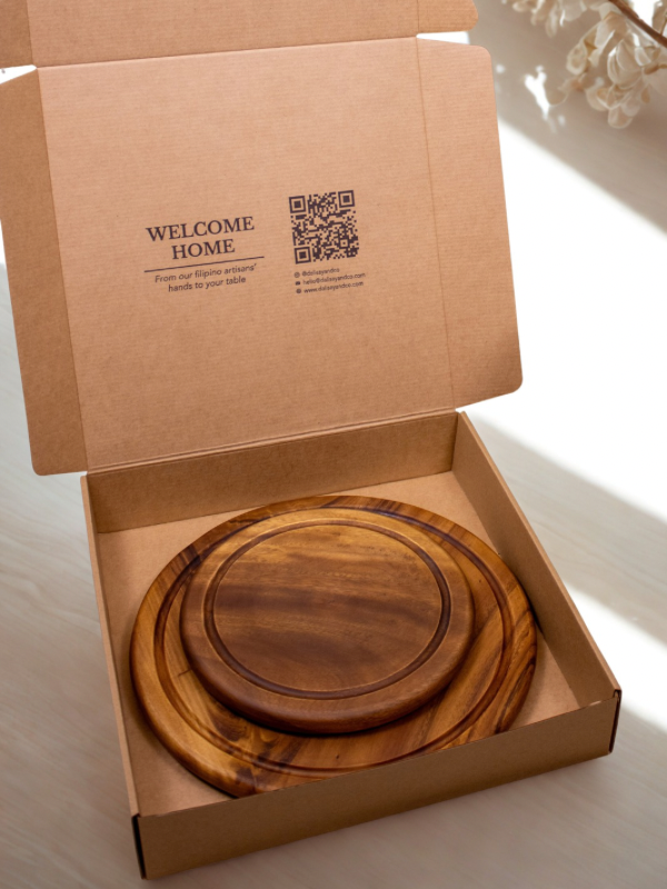 Pamilya Cutting Board Gift Set