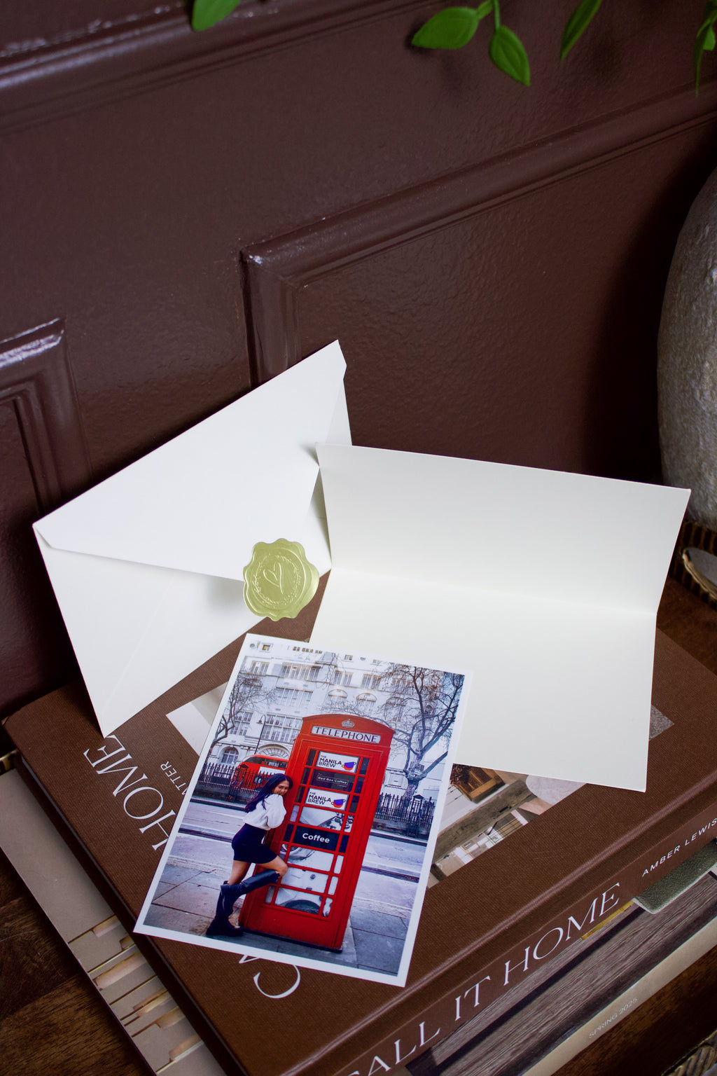 Rose Bud Hosting Gift Set (Free Photo & Letter)