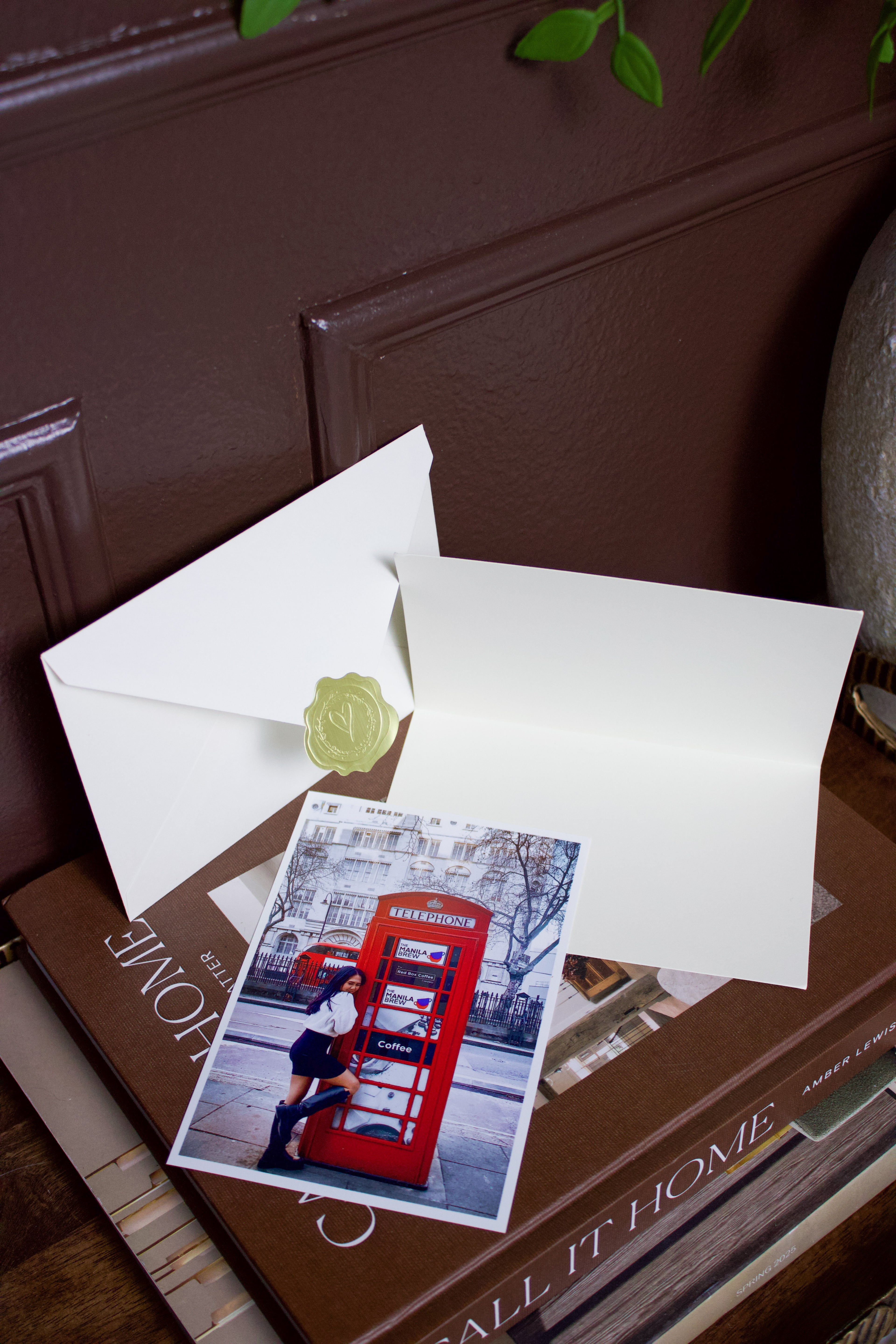 Rose Bud Hosting Gift Set (Free Photo & Letter)